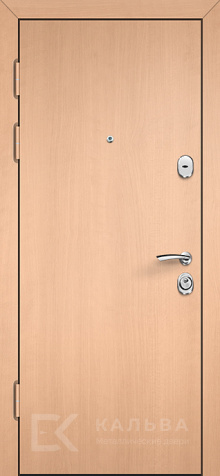 Фото №2 «Железная дверь бронза антик внутри панель светлый бук №10»