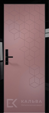 Фото «Дверь с электронным замком №55»